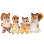 Calico Critters Walnut Squirrel Family - Image 2