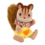Calico Critters Walnut Squirrel Family - Image 3