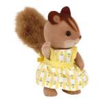 Calico Critters Walnut Squirrel Family - Image 4