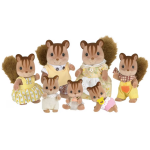 Calico Critters Walnut Squirrel Family - Image 5