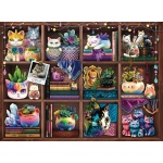 Cats and Succulents 500pc Puzzle - Image 2