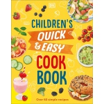 Children's Quick & Easy Cookbook-by-Dorling Kindersley