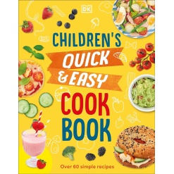 Children's Quick & Easy Cookbook-by-Dorling Kindersley