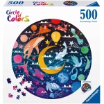 Circle of Colors: Dreams 500pc Round Puzzle-by-Ravensburger