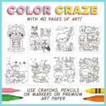 Color Craze- Cuties - Image 3