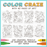 Color Craze- Dino - Image 3
