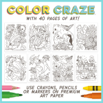 Color Craze- Ocean Pals - Image 3