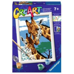 Cute Giraffes Paint By Number-by-Ravensburger