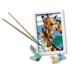Cute Giraffes Paint By Number - Image 3