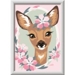 Delightful Deer Paint By Number - Image 2