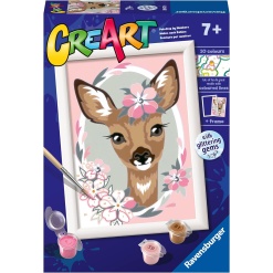 Delightful Deer Paint By Number-by-Ravensburger
