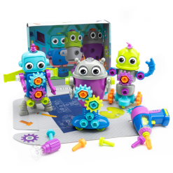 Design & Drill Robot Workshop-by-Learning Resources