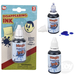 Disappearing Ink Prank-by-The Toy Network