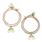 Djeco You & Me Rainbow Beads - Image 3