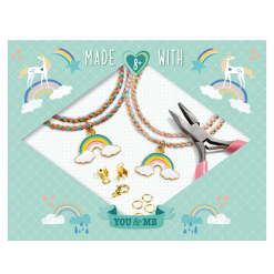 Djeco You & Me Rainbow Beads-by-Djeco