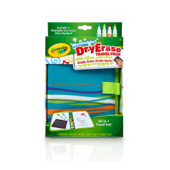 Dry Erase Travel Pack-by-Crayola