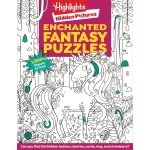 Enchanted Fantasy Puzzles (Highlights Hidden Pictures)-by-Highlights