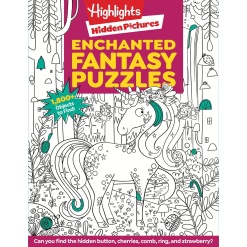 Enchanted Fantasy Puzzles (Highlights Hidden Pictures)-by-Highlights