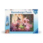 Enchanting Library 200pc Puzzle-by-Ravensburger