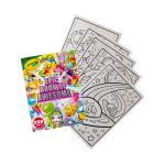 Epic Book of Awesome Coloring Book - Image 2