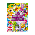 Epic Book of Awesome Coloring Book-by-Crayola