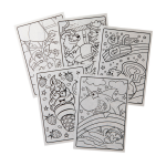 Epic Book of Awesome Coloring Book - Image 3
