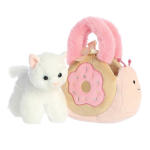 Fancy Pal Donut Snail Kitty 7.5" - Image 5