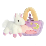 Fancy Pal Pastel Clouds Unicorn 7" - Image 4