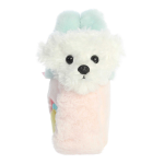 Fancy Pal Pastel Heart Puppy 7.5" - Image 2