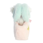 Fancy Pal Pastel Heart Puppy 7.5" - Image 3