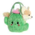 Fancy Pal Smiling Cactus 7"-by-Aurora