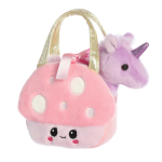 Fancy Pal Unicorn in Pink Mushroom 7"-by-Aurora