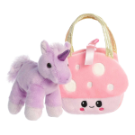 Fancy Pal Unicorn in Pink Mushroom 7" - Image 4