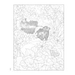Forest & Woodland Wildlife Coloring Book - Image 6