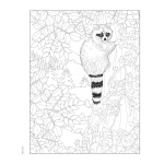 Forest & Woodland Wildlife Coloring Book - Image 9