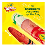 Fun Effects! Twistables Crayons - Image 4