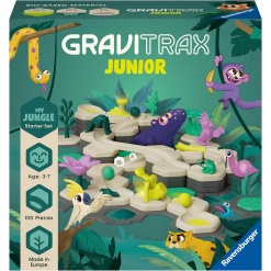 Gravitrax Junior My Jungle Starter Set-by-Ravensburger