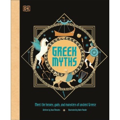 Greek Myths-by-Dorling Kindersley