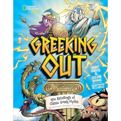 Greeking Out: Epic Retellings of Classic Greek Myths-by-Penguin Random House