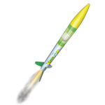 Green Eggs Intermediate Rocket - Image 3