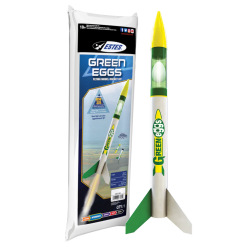 Green Eggs Intermediate Rocket-by-Estes