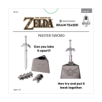 Hanayama The Legend of Zelda: Master Sword- Level 6 - Image 2