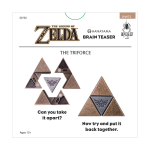 Hanayama The Legend of Zelda: The Triforce Level 5 - Image 3