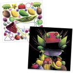 Inspired By Spring Vegetables Create with Stickers Kit - Image 2