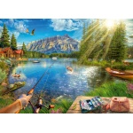 Life at The Lake 1000pc Puzzle - Image 2