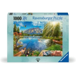 Life at The Lake 1000pc Puzzle-by-Ravensburger