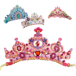 Like A Princess Mosaic Tiaras - Image 2