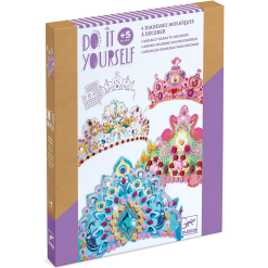 Like A Princess Mosaic Tiaras-by-Djeco