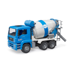 MAN TGA Cement Mixer-by-Bruder