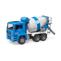 MAN TGA Cement Mixer-by-Bruder